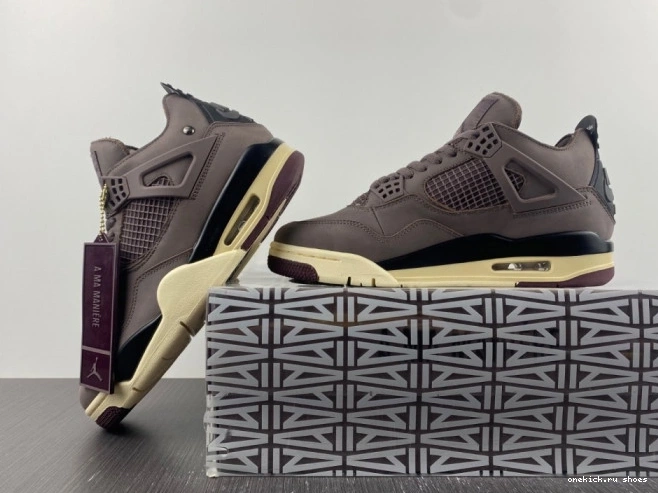 Rep 4 MANIERE AIR JORDAN VIOLET RETRO DV6773-220 ORE MA A 0523